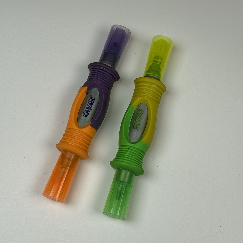 Crayola Total Tools Dual Four Color Highlighters‎ Markers